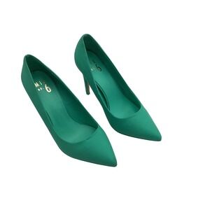 Mix No. 6 Lill Green Pointed Toe‎ Pumps Stiletto Heels Size 8.5